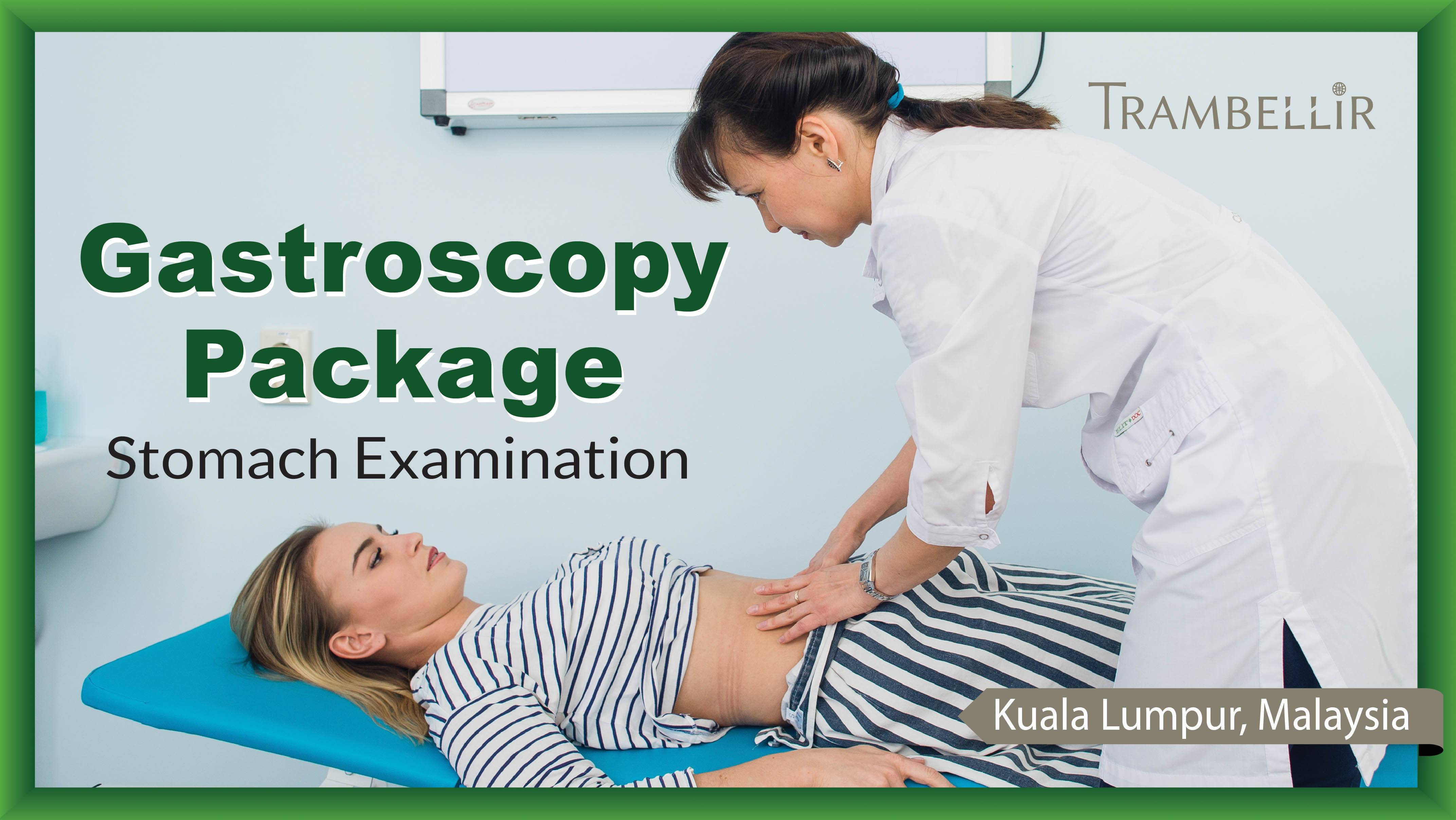 Gastroscopy Package (Stomach Examination) Trambellir