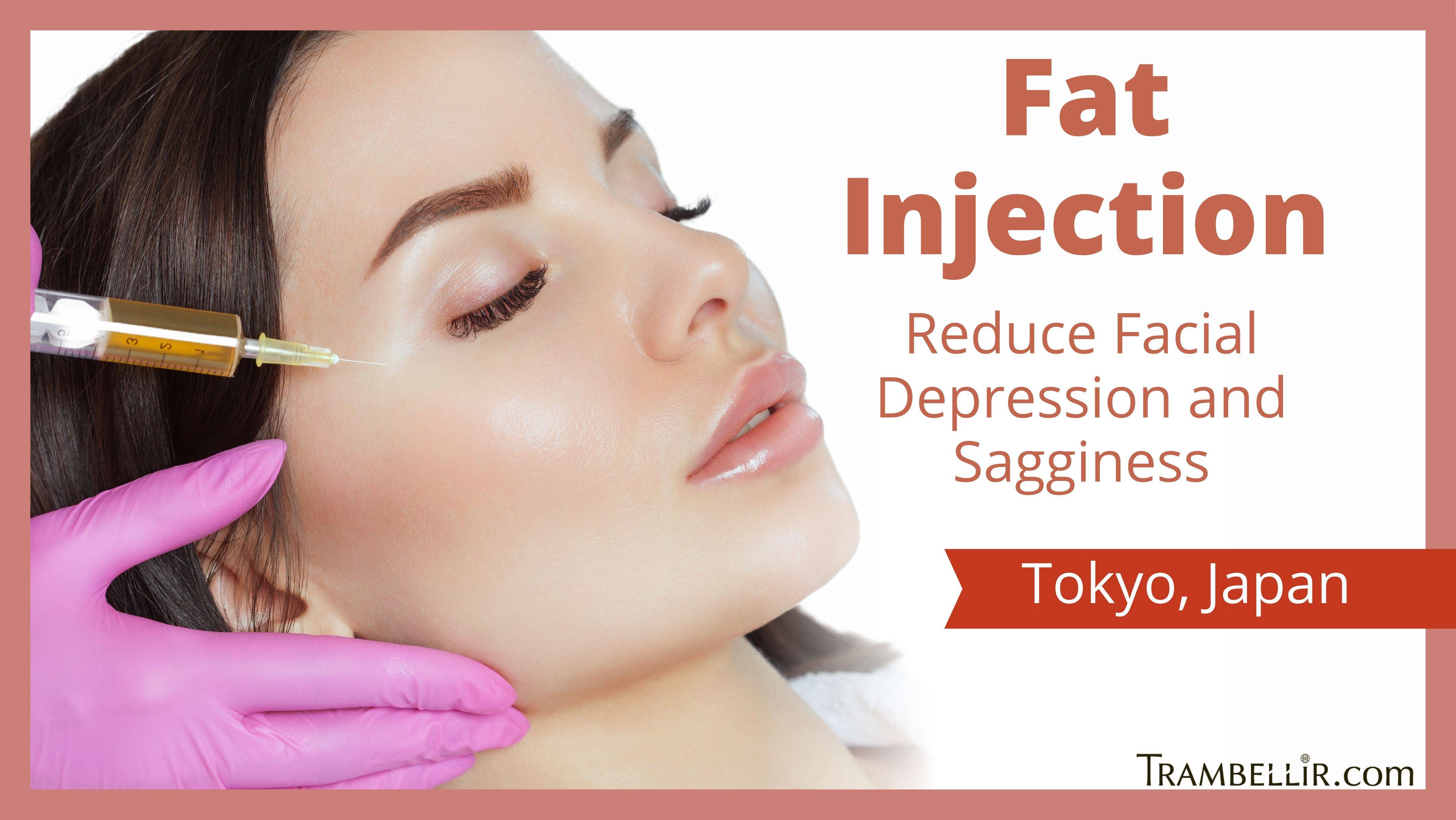 Fat Injection (Reduce Facial Depression and Sagginess) [Tokyo] Trambellir
