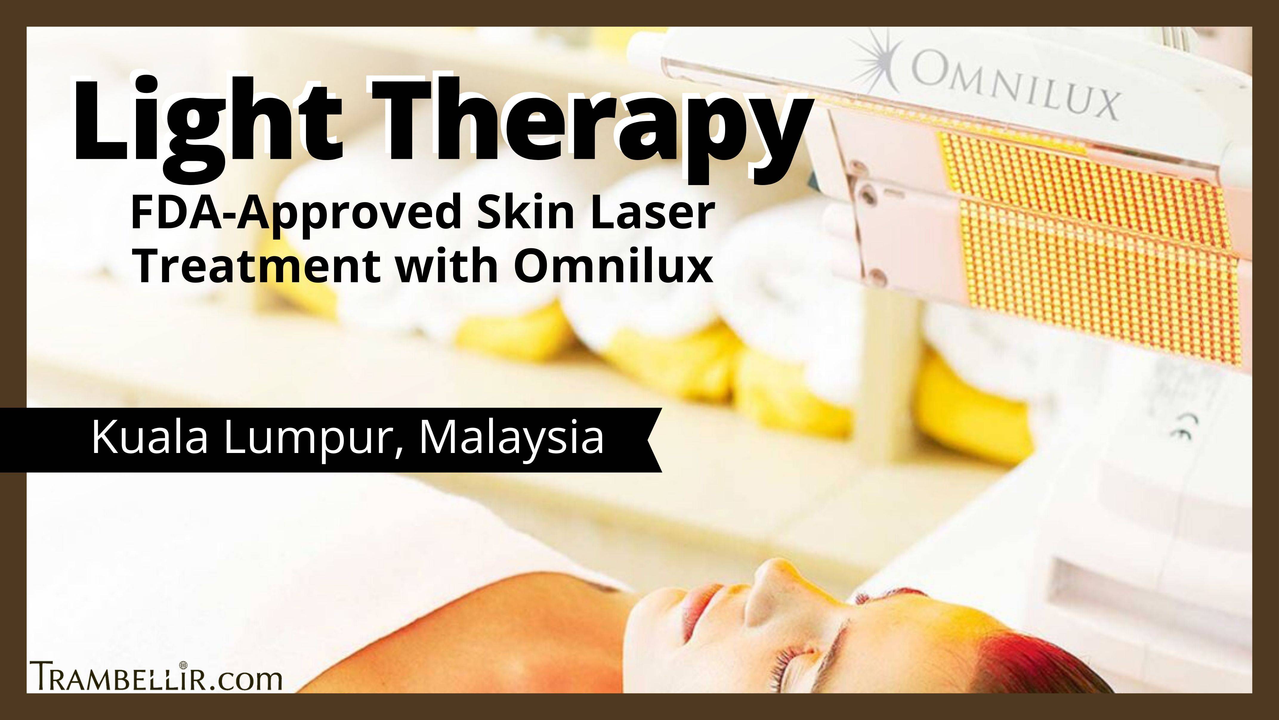 Light Therapy (FDAapproved Skin Laser Treatment with Omnilux) Trambellir