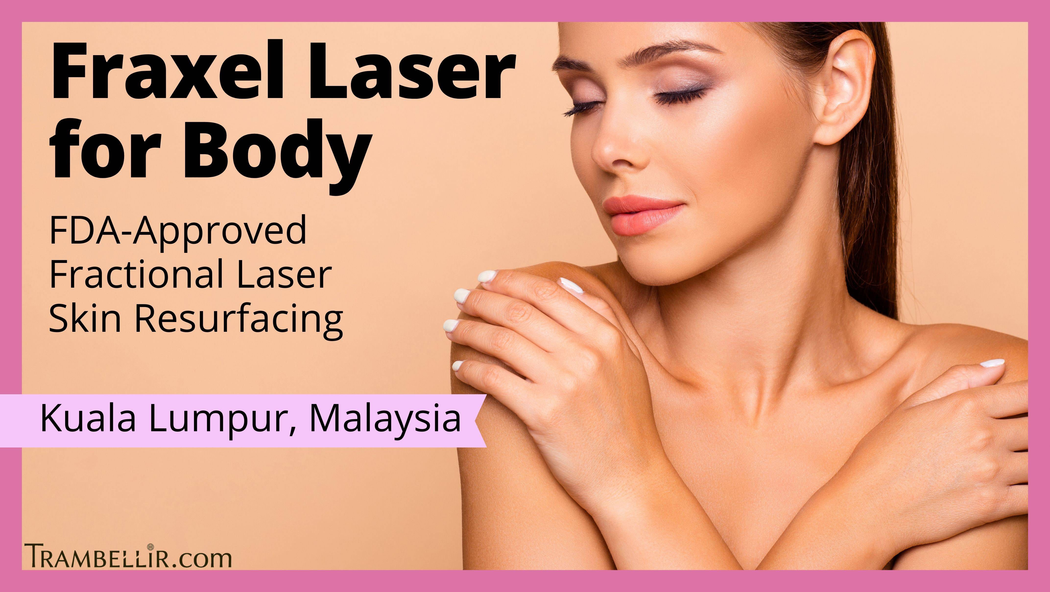 Fraxel Laser For Body FDA approved Fractional Laser Skin Resurfacing 