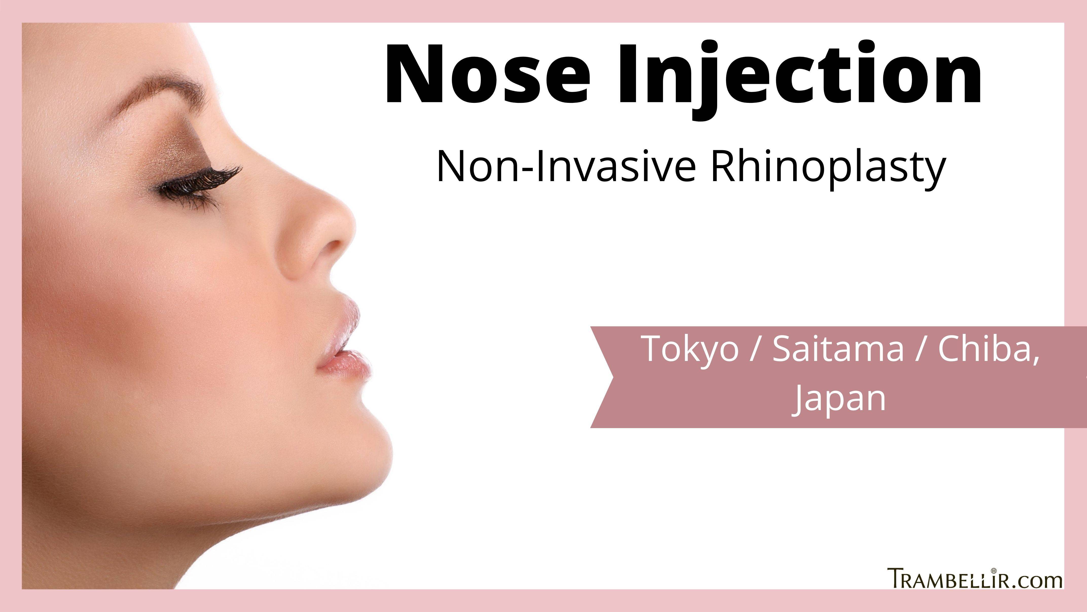 Nose Injection (Tall Nose in 5 Mins) [Saitama] Trambellir