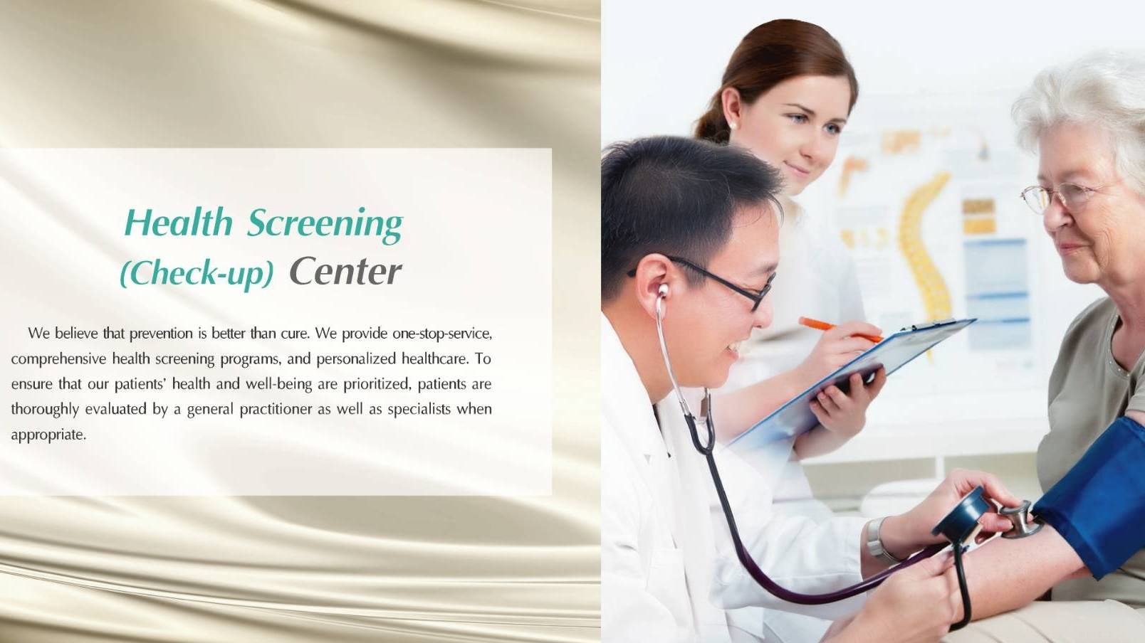 Complete Plus Checkup (Health Screening Package) | Trambellir