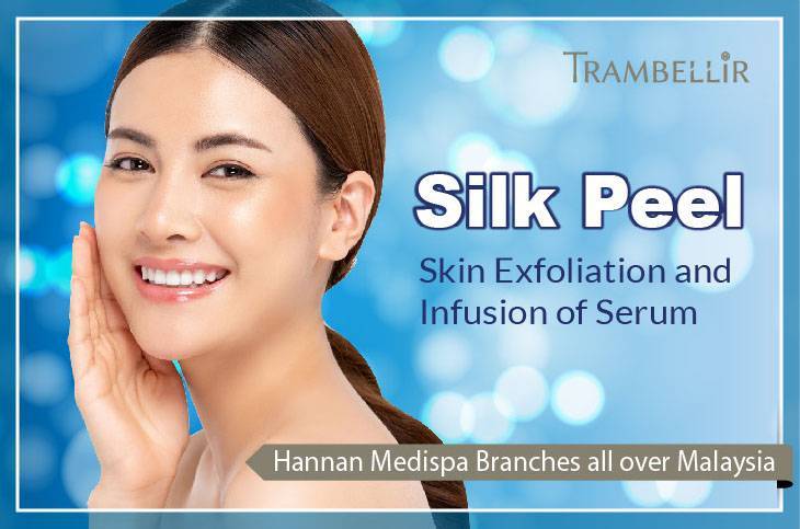Silk Peel Skin Exfoliation And Infusion Of Serum Trambellir