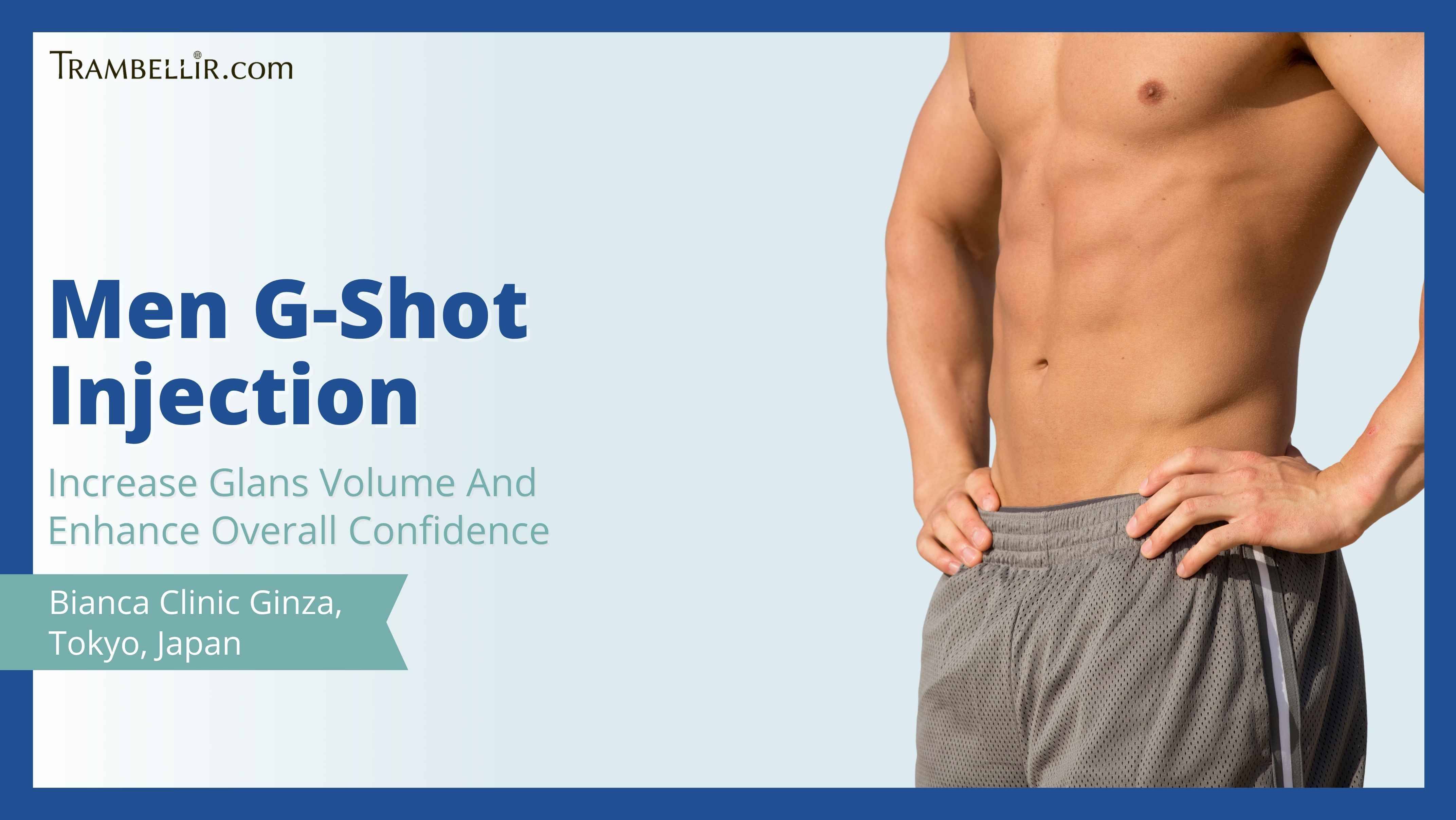 Men G-Shot Injection (Increase Glans Volume And Enhance Overall ...