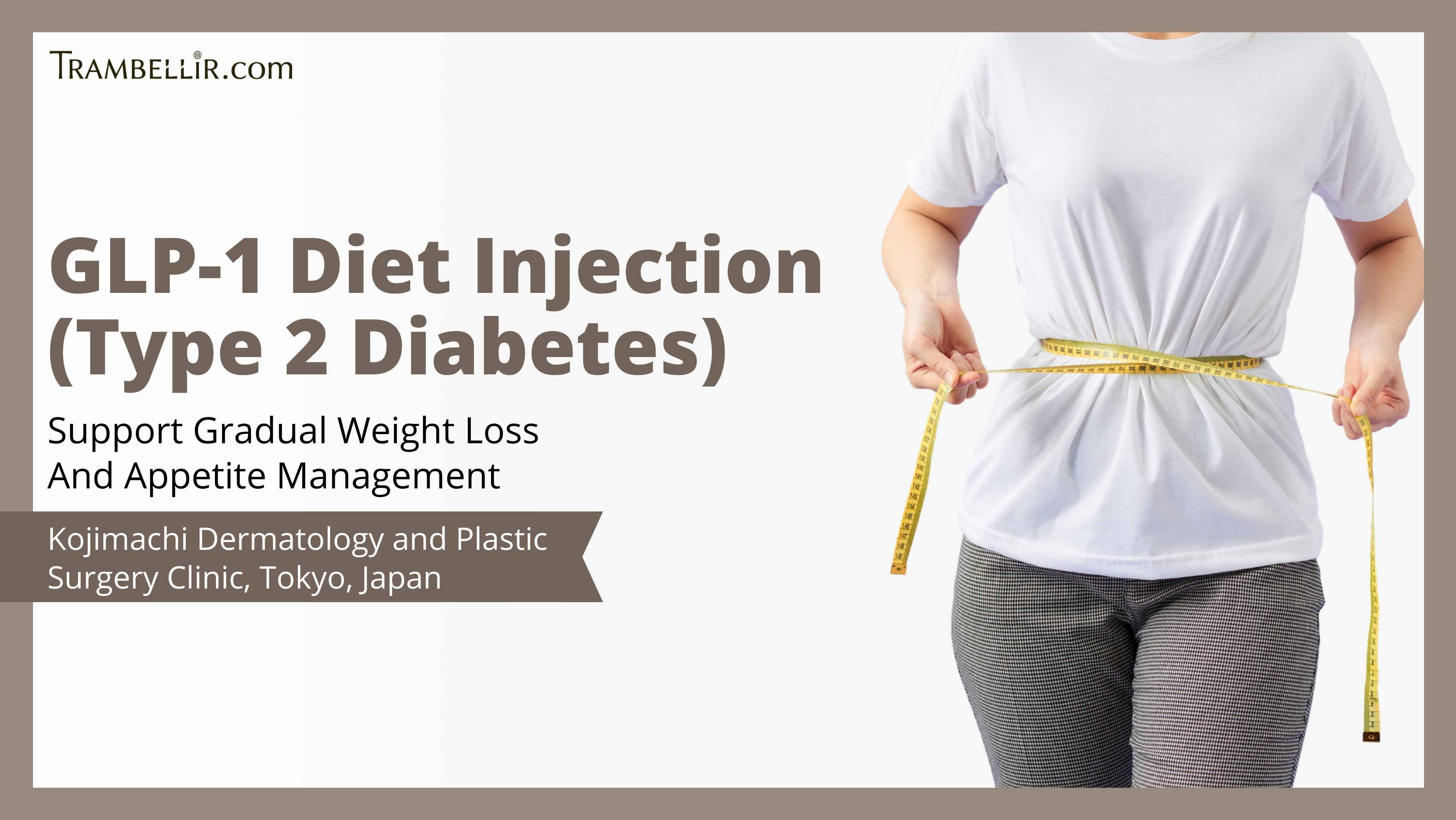 GLP-1 Diet Injection (Type 2 Diabetes) (Support Gradual Weight Loss And ...